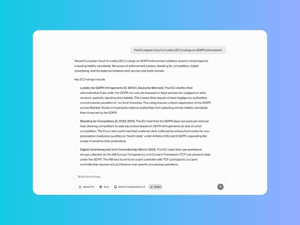 Bunud — AI Platform for Legal Knowledge and Document Intelligence
