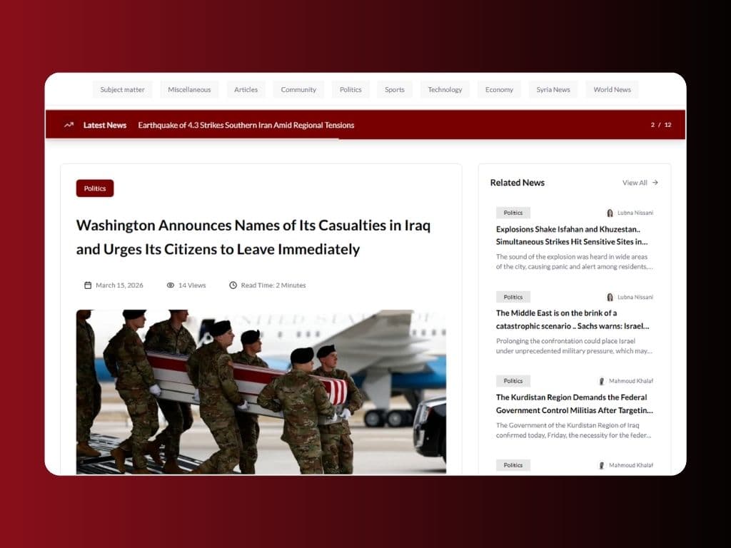 Tesaa — AI-Powered Multilingual News Platform